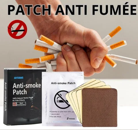 Patchs transparents pour arrêter de fumer