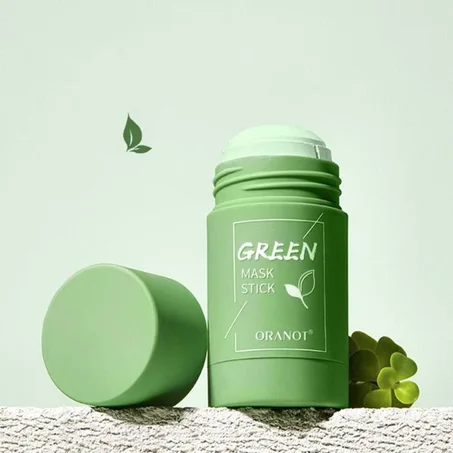 Masque pour le visage au thé vert