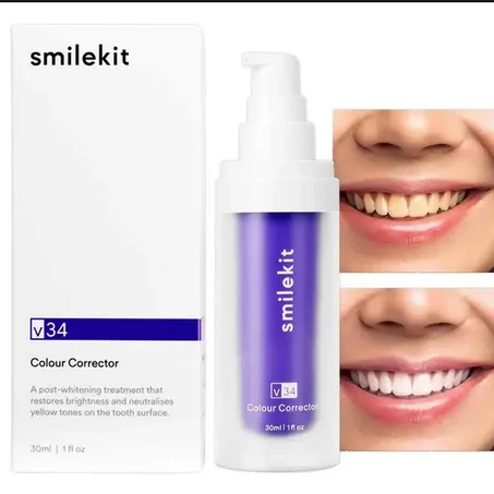 Dentifrice Violet Smilekit