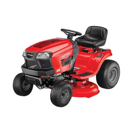 CRAFTSMAN T110 42-in 17.5 -HP Single cylinder Gas Riding lawn mower