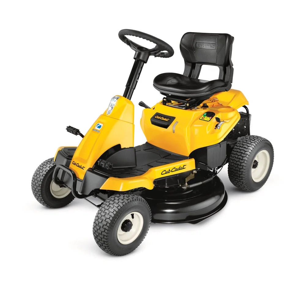 Cub Cadet 30 in. 10.5 HP Briggs and Stratton Engine 6-Speed Manual Drive Gas Rear Engine Riding Mower with Mulch Kit Included