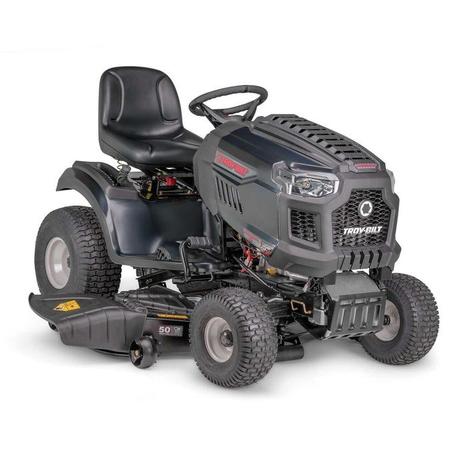 Troy-Bilt Super Bronco XP 46 in. Fabricated Deck 22 HP V-Twin Kohler 7000 Series Engine Hydrostatic Drive Gas Riding Lawn Tractor