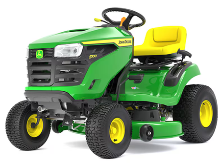 john Deere S100 Lawn Tractor