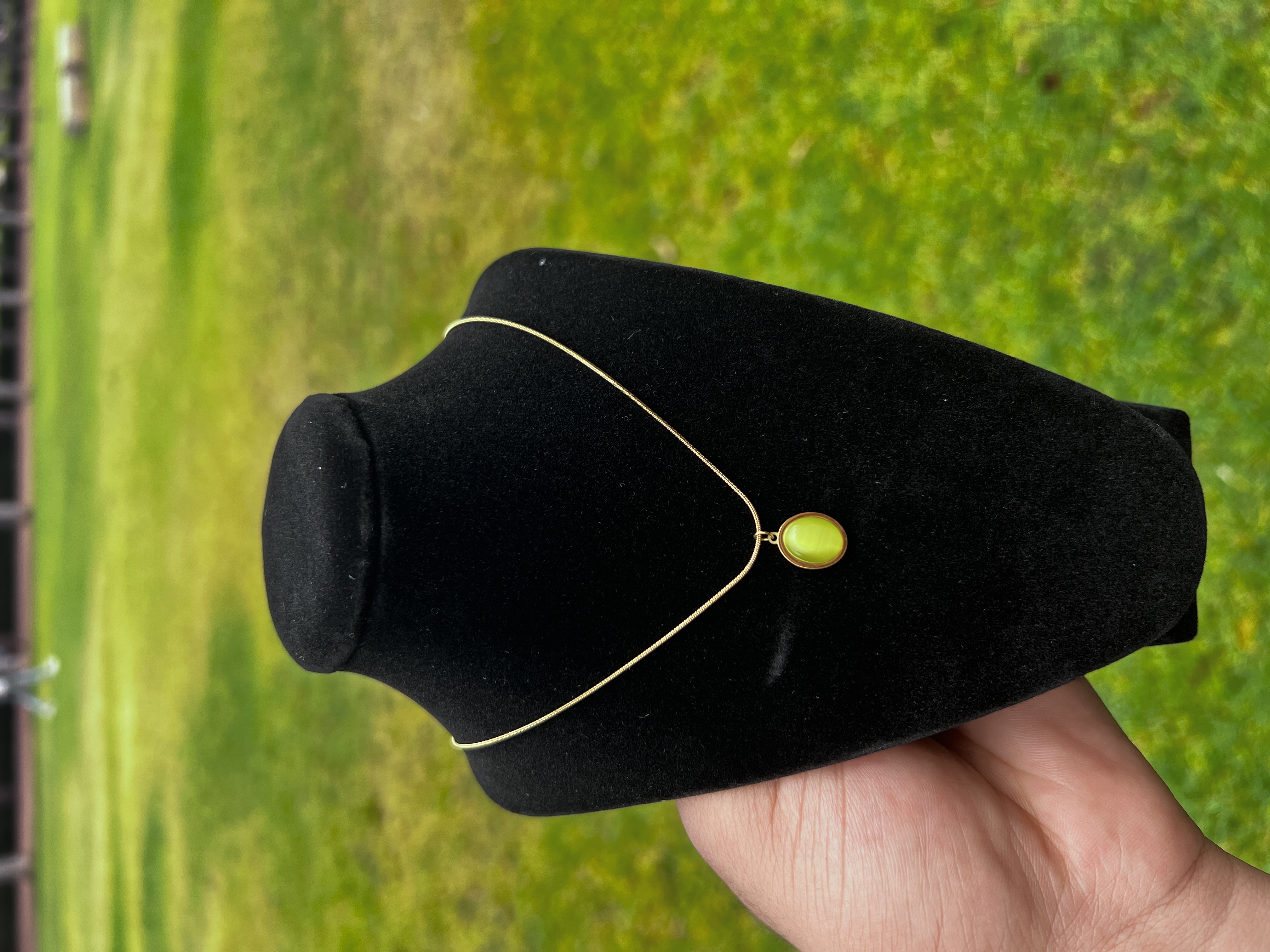 Collier Moonstone de Qualité Prémium