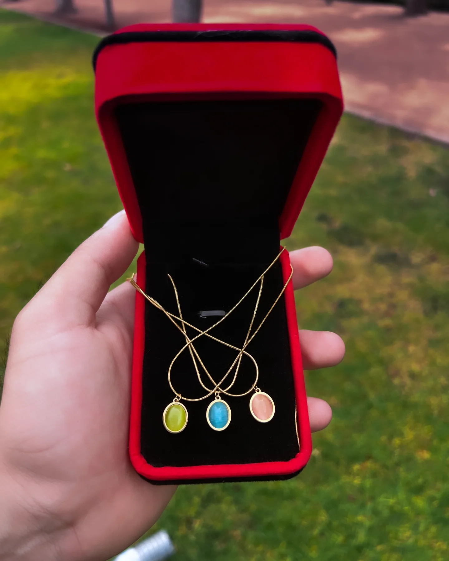 Collier Moonstone de Qualité Prémium