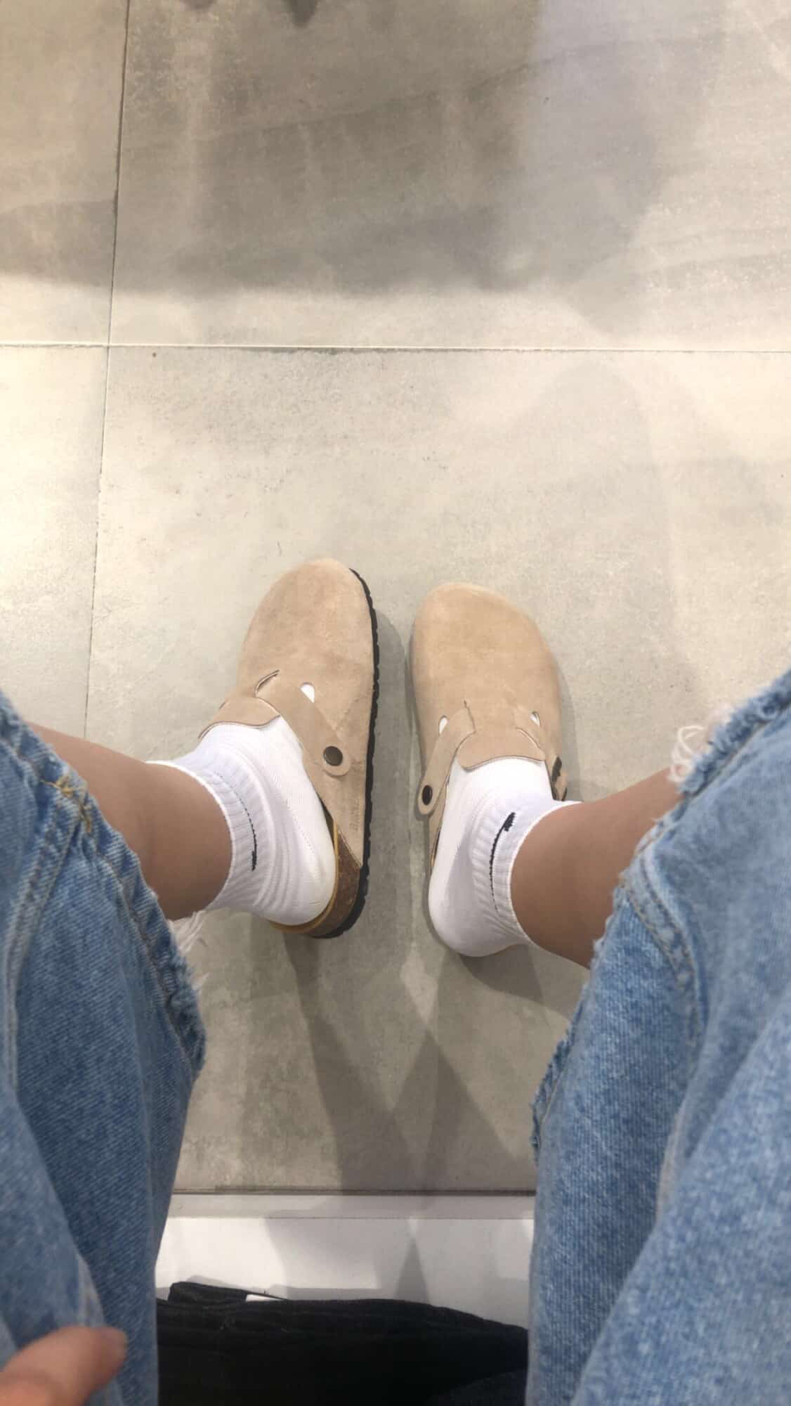 Birkenstock Boston Lit de pied souple