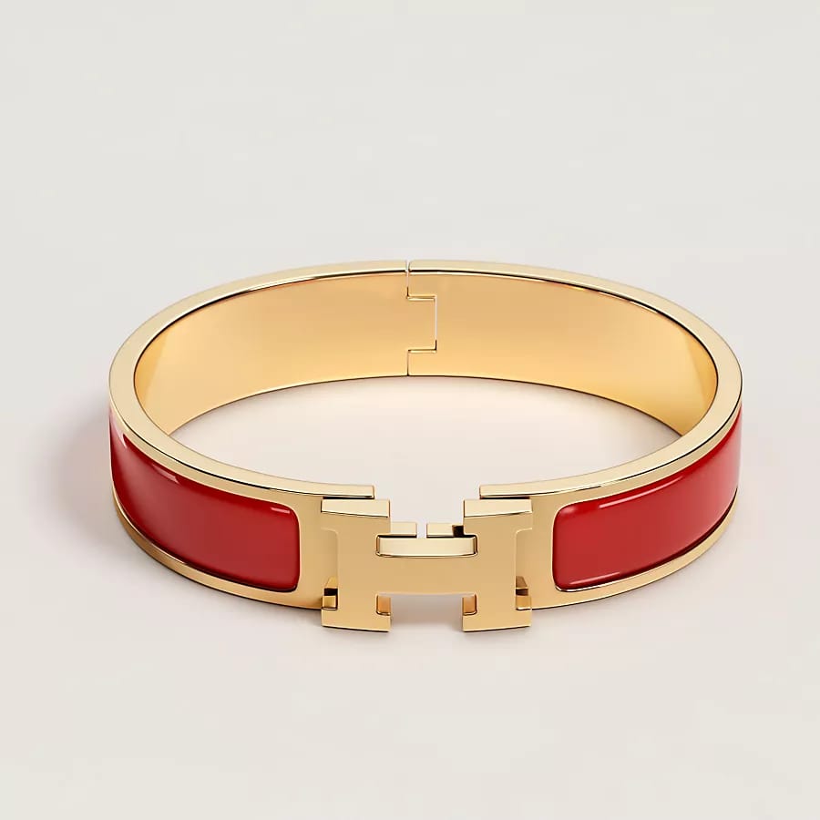 Bracelet Hermes Clic H de qualité premium