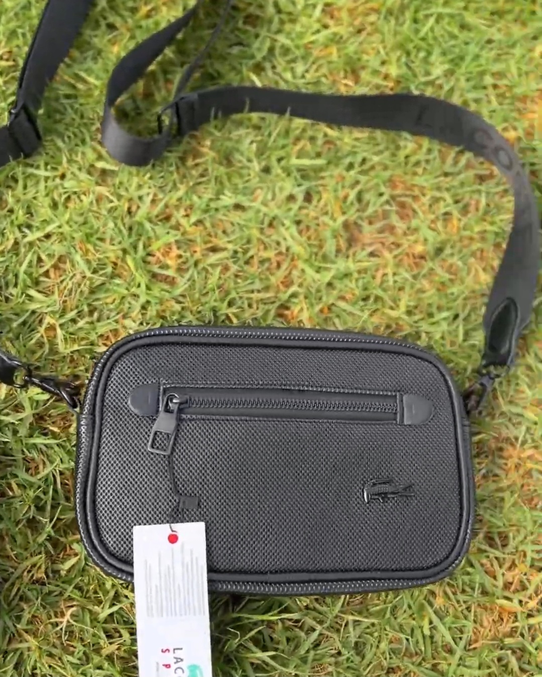 Sacs Bandoulière Homme – Édition Luxe Inspirée Prada & Lacoste