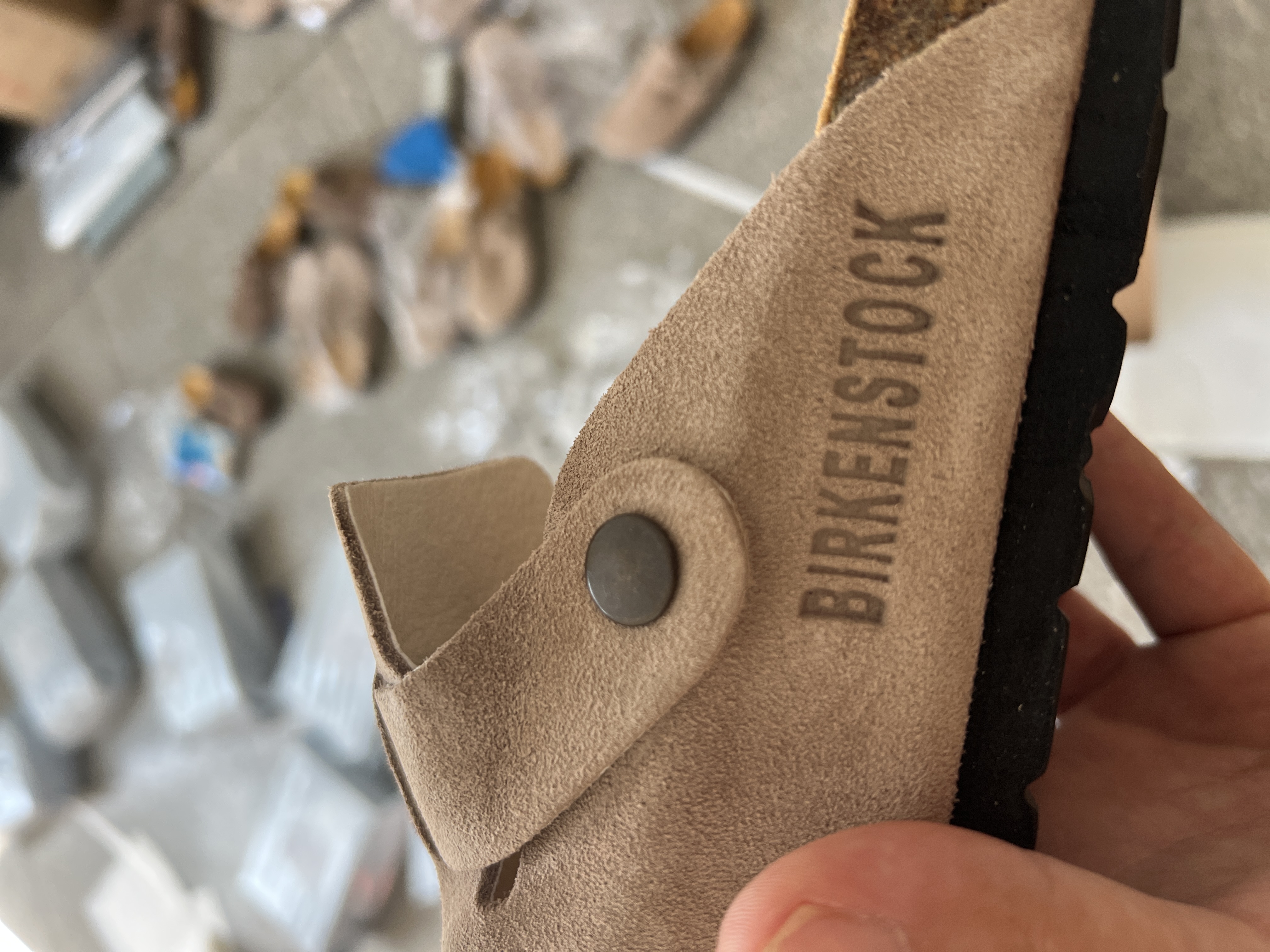 Birkenstock Boston Lit de pied souple