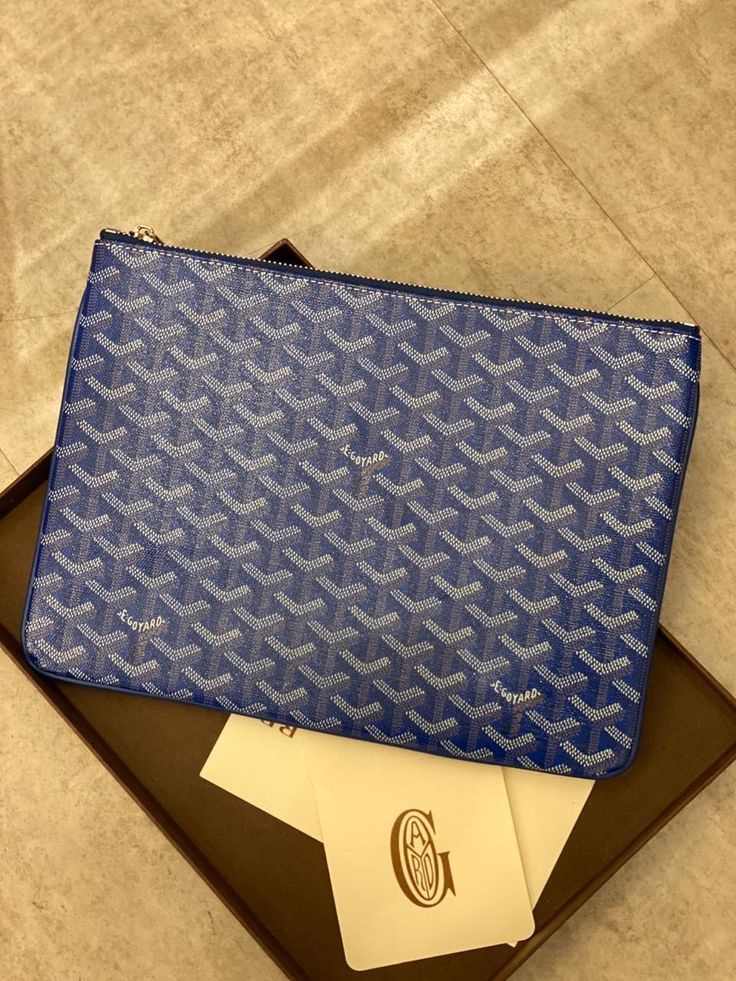 Goyard Clutch Bag - Old Money Style