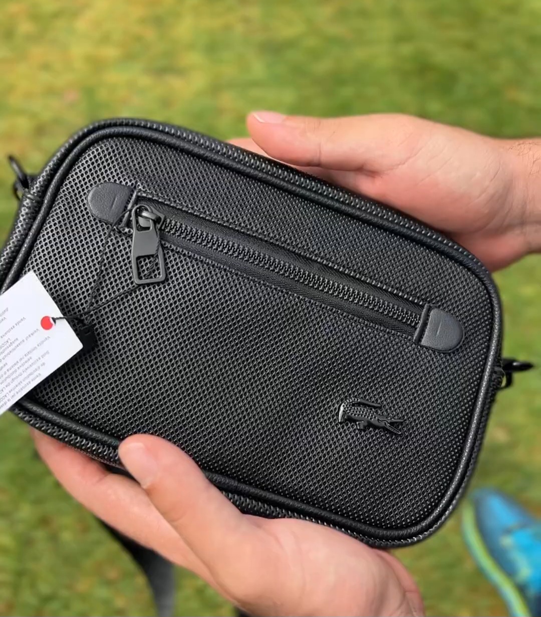 Sacs Bandoulière Homme – Édition Luxe Inspirée Prada & Lacoste