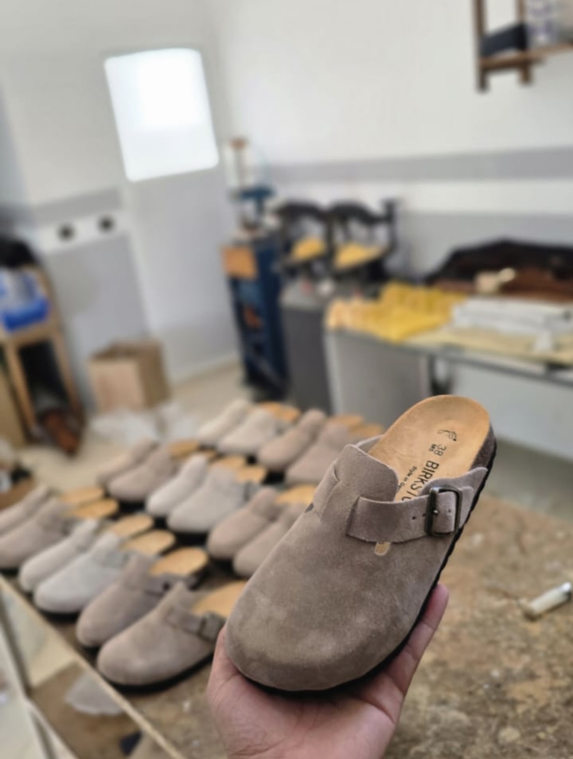 Birkenstock Boston Lit de pied souple