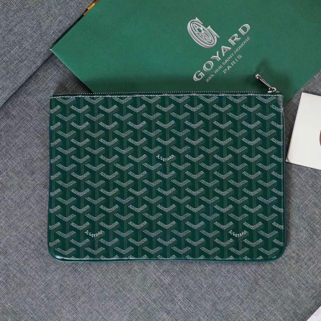 Goyard Clutch Bag - Old Money Style