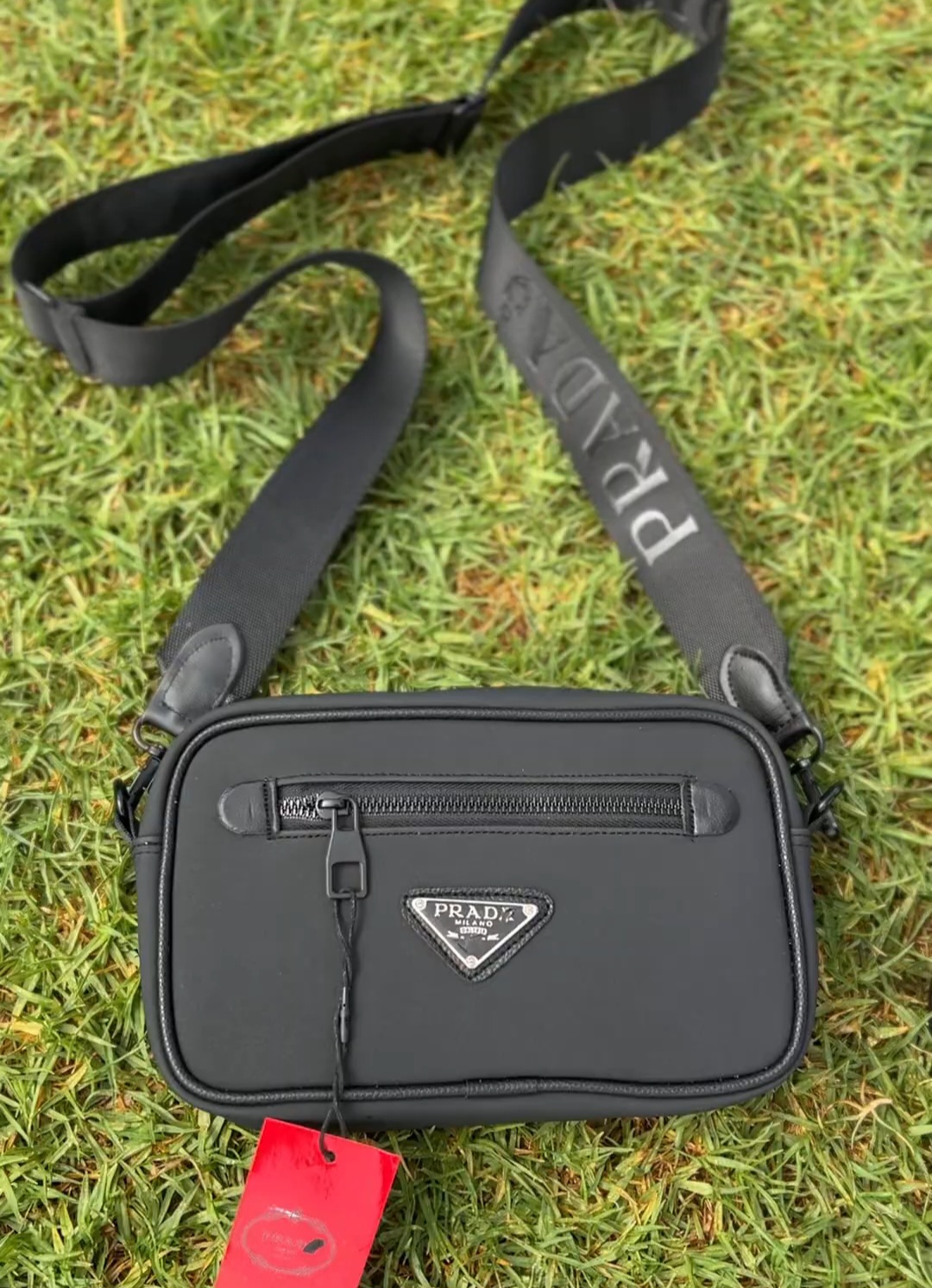 Sacs Bandoulière Homme – Édition Luxe Inspirée Prada & Lacoste