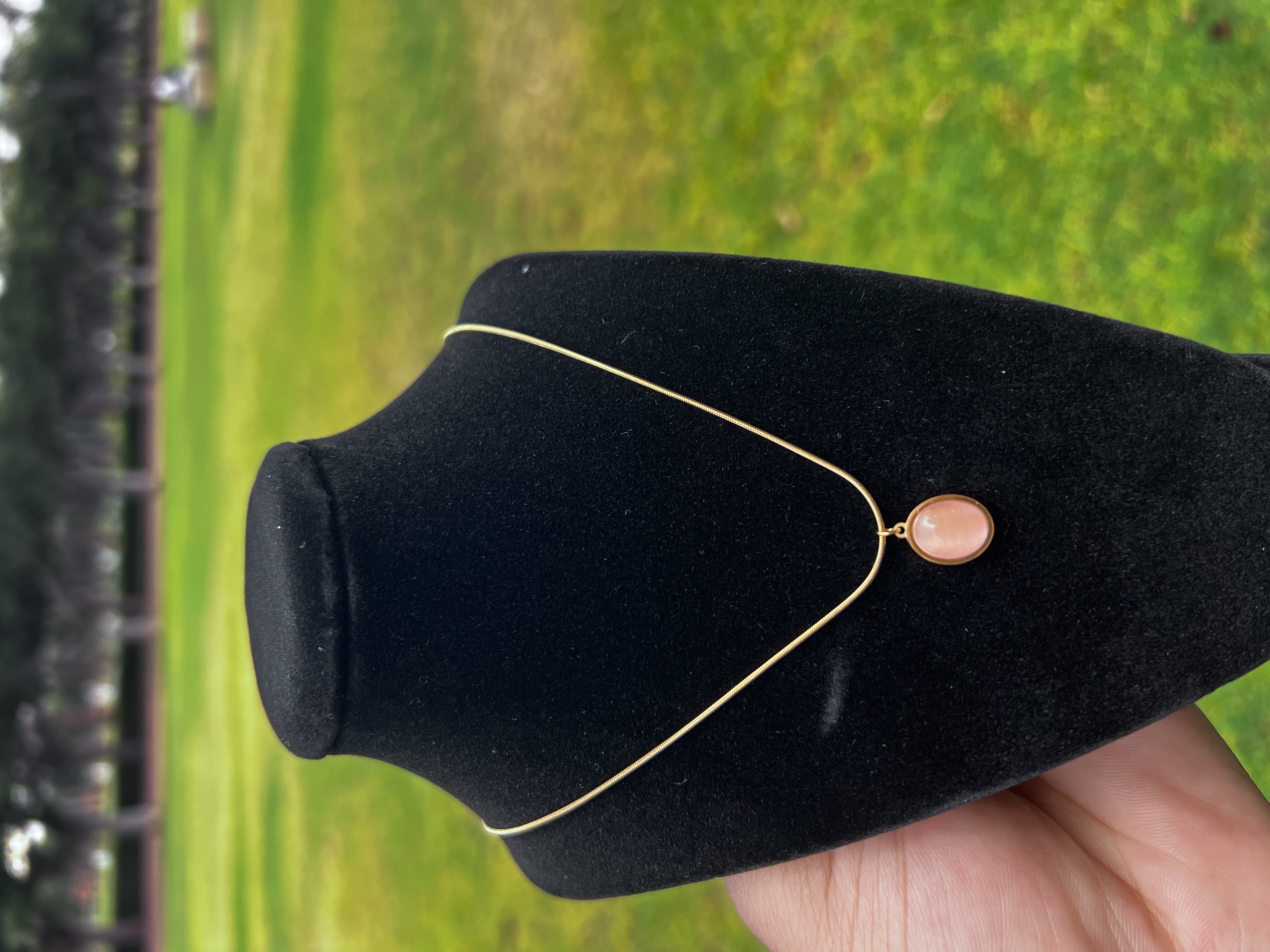 Collier Moonstone de Qualité Prémium