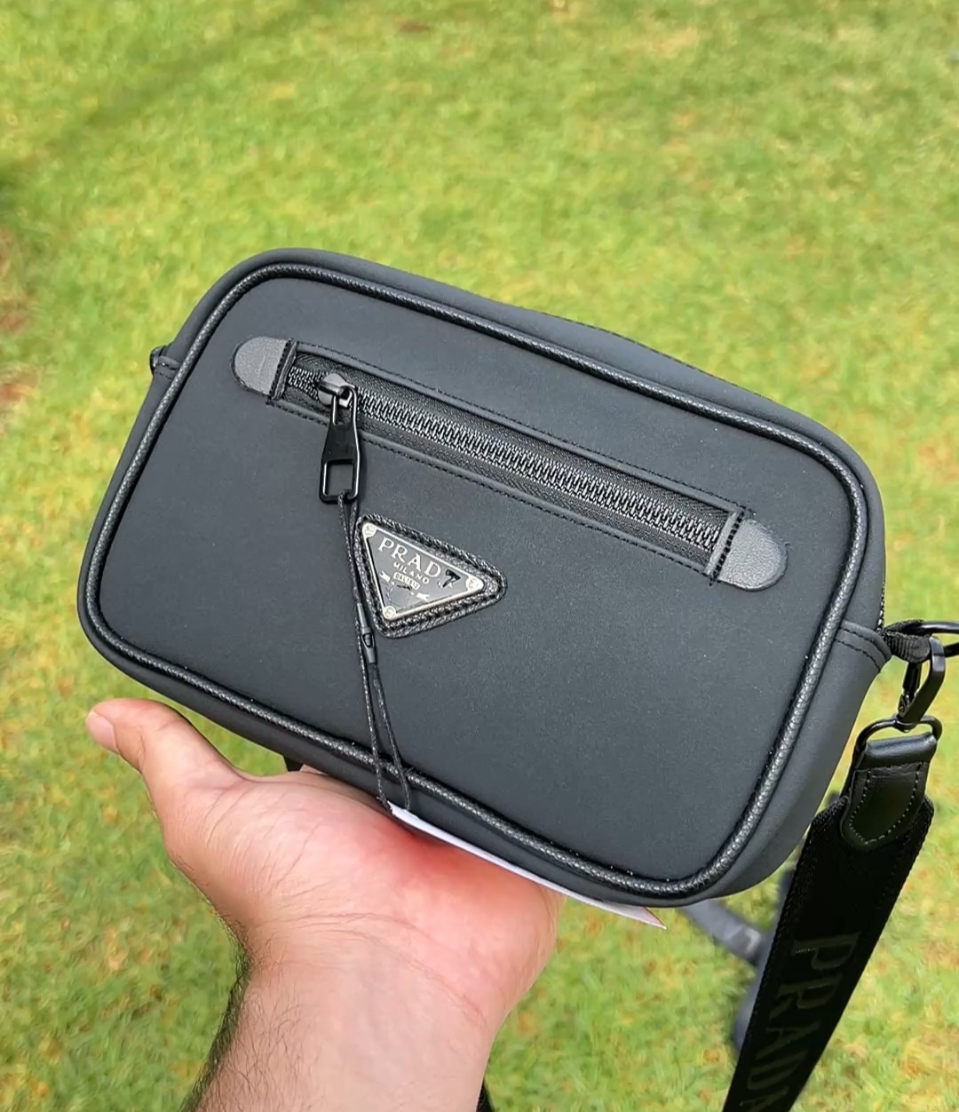 Sacs Bandoulière Homme – Édition Luxe Inspirée Prada & Lacoste
