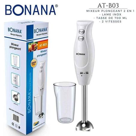 bonana Mixeur Plongeant 500W
