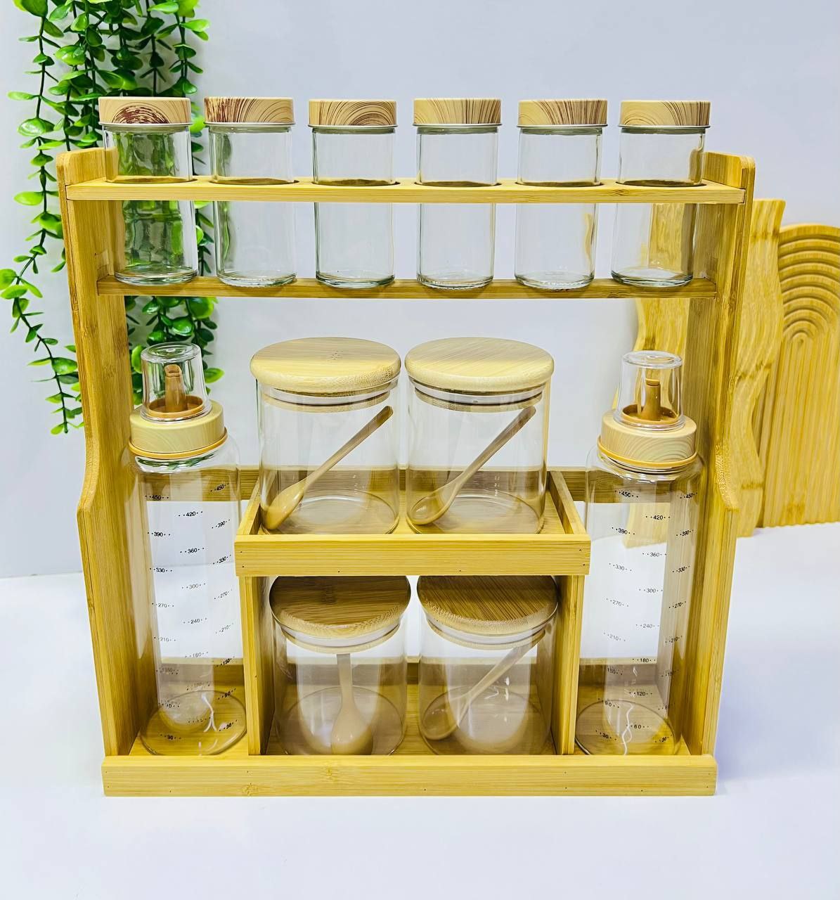 منظم العطرية 12 قطعة مع 2 زياتة