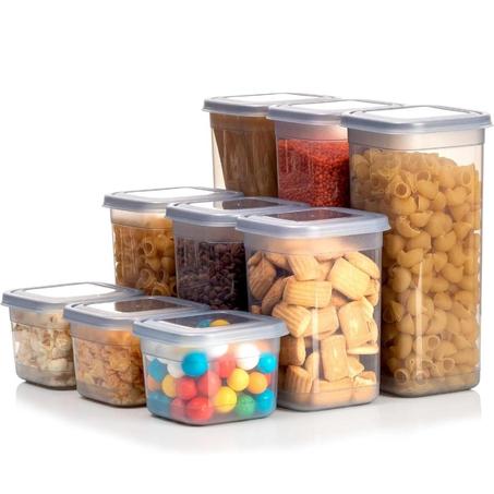 مجموعة علب تخزين 9 قطع