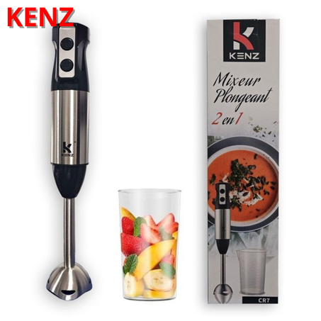 خلاط يدوي إنوكس من KENZ