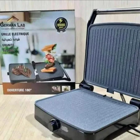 Grille Panini en Granite GERMAN LAB 2000W