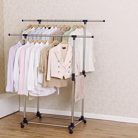 علاقة ملابس متعددة الاستخدامات