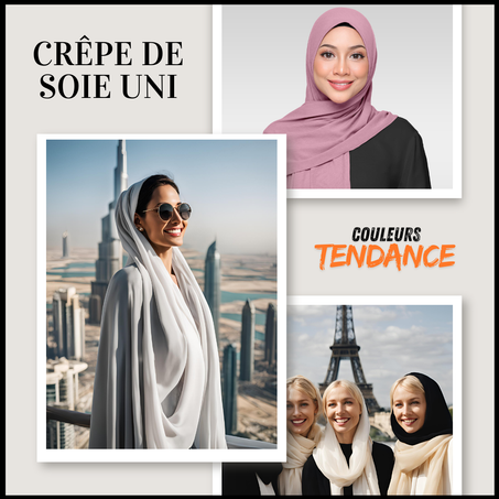 Collection Crêpe de Soie Premium