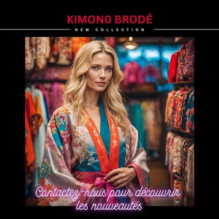 Collection Kimonos Brodés