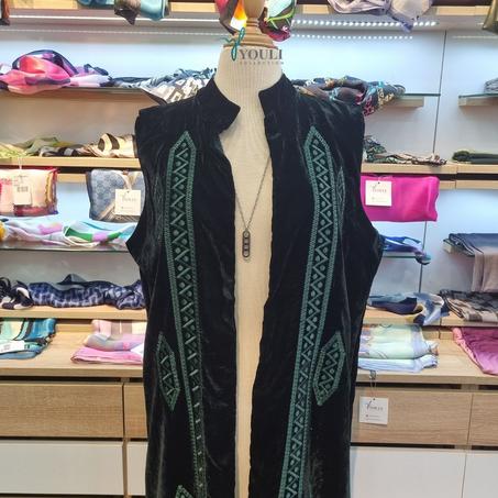 Gilet Brodé