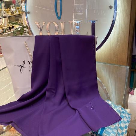 Châle en Crêpe Premium