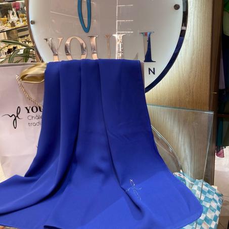 Châle en Crêpe Premium