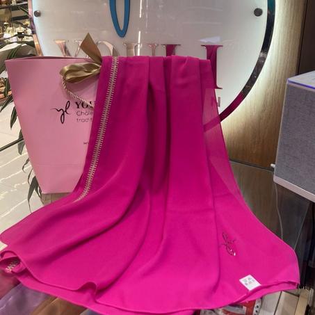 Châle Brodé en Skelli