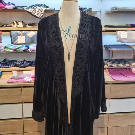 Kimono Brodé Taassab & khedma lmaallem