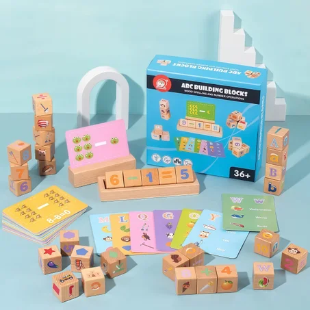 لعبة تعلم الحساب و الكلمات