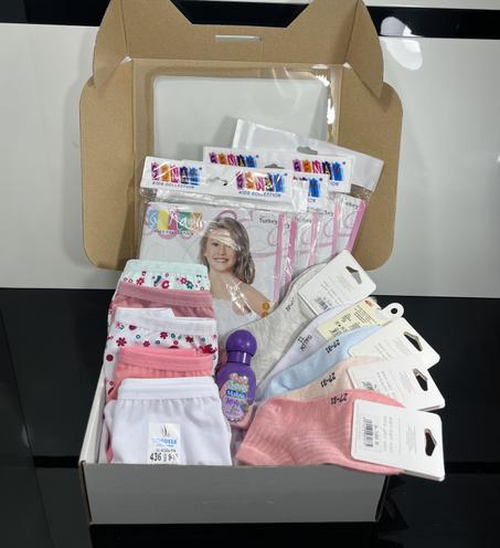 بوكس ملابس داخلية للبنات 💕