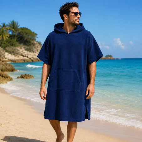 بونشو الشاطىء beach poncho 🌊