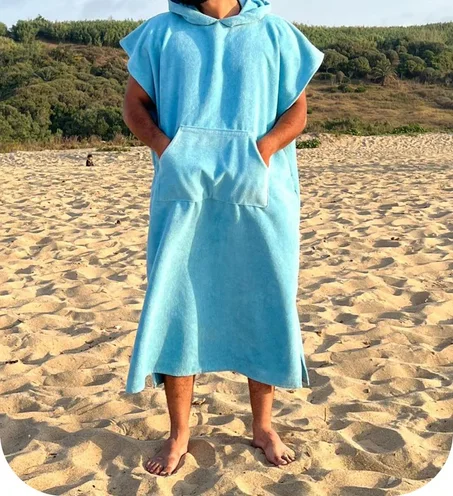 بونشو الشاطىء beach poncho 🌊