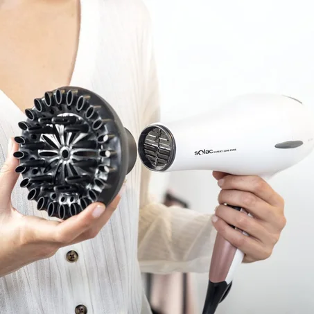 solac seche cheveux expert pure  2200w  2 vitesse 3 températur