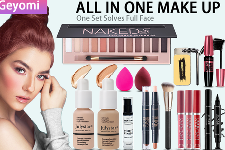 مجموعة مكياج فخمة