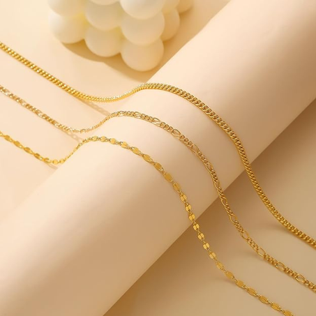 سلاسل خصر ذهبية من Foxgirl للنساء،