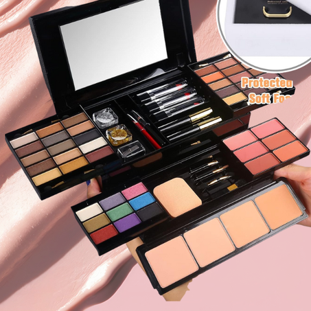 مجموعة مكياج احترافية للنساء