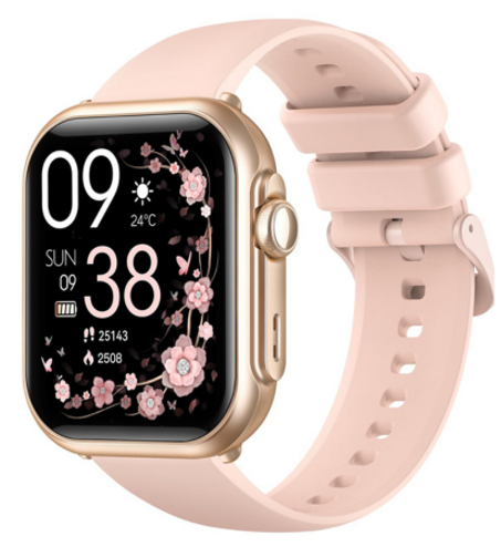 ساعة ذكية للنساء لايفون واندرويد: