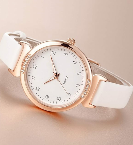 ساعة رياضية للنساء من السيليكون