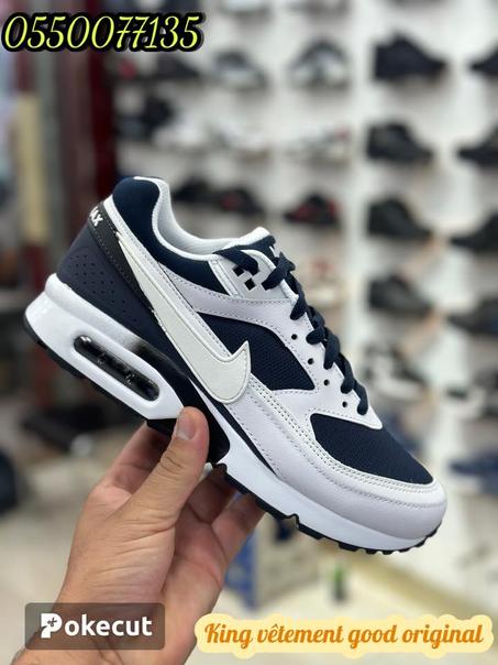 🤍 Nike Air Max White & Navy 🤍