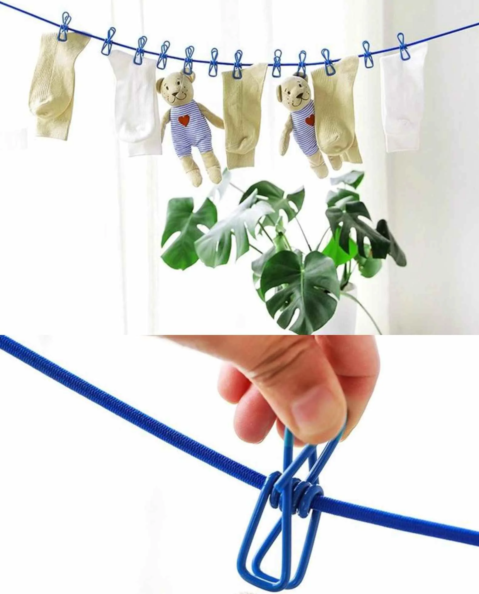 حبل النشير قابل لتمديد