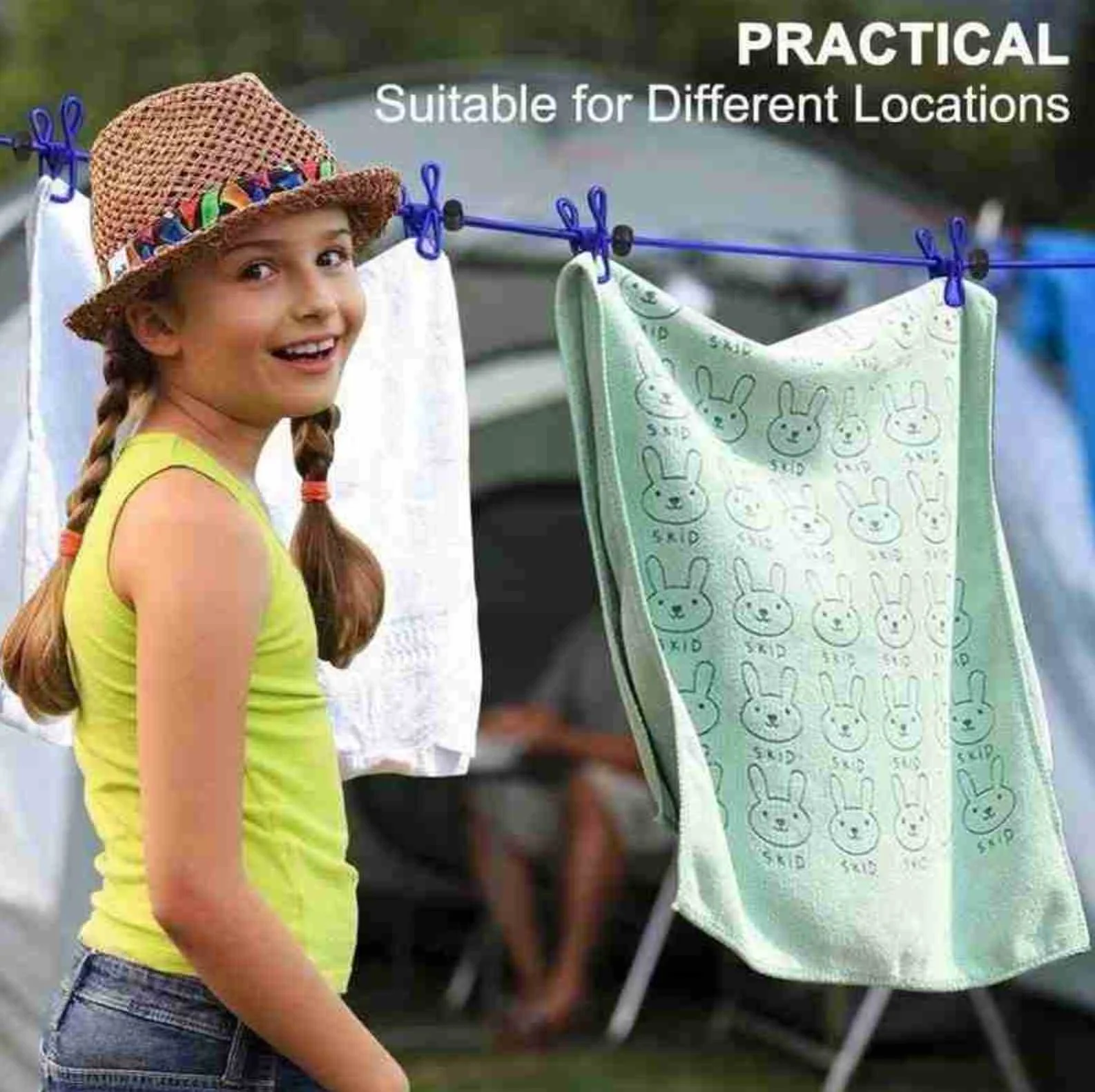 حبل النشير قابل لتمديد