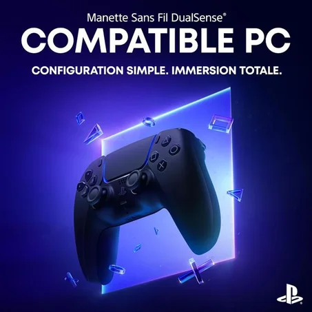 Sony Manette PS5 officielle DualSense, Sans fil