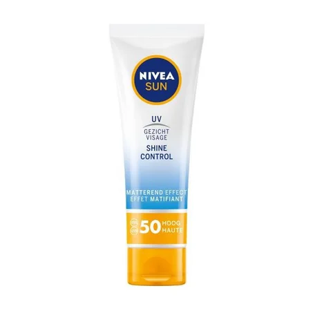NIVEA SUN Écran Solaire Shine Control SPF50 50ml