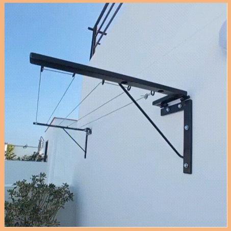 نشار الملابس القوي و القابل للطي