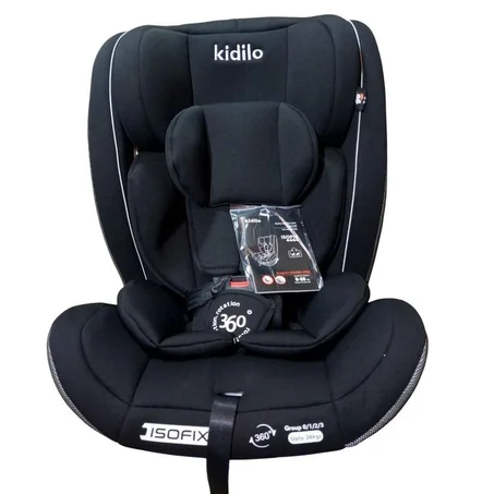 مقعد سيارة دوار قابل للتعديل من 0 إلى 12 سنة ISOFIX